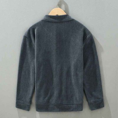 Lorenzo® | Knit Corduroy Jacket