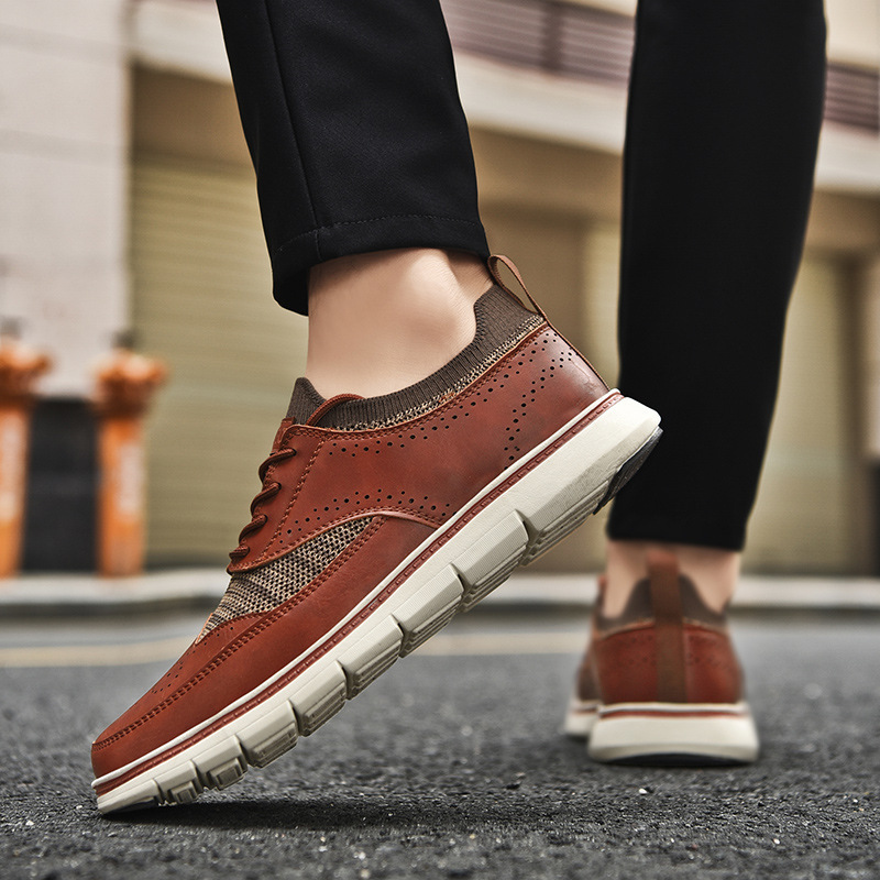 Nolan | Harrington Leather Sneakers