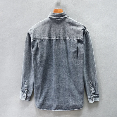 Kayden® | Denim Shirt