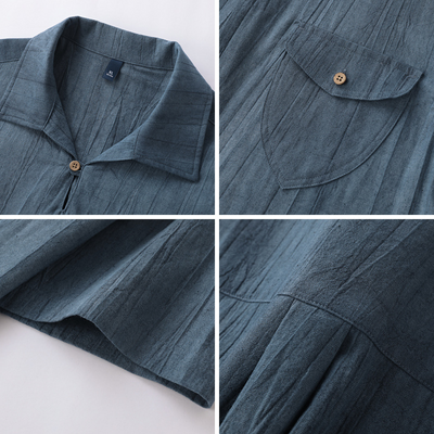 Keaton® | Linen Polo Shirt