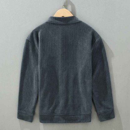 Lorenzo® | Knit Corduroy Jacket