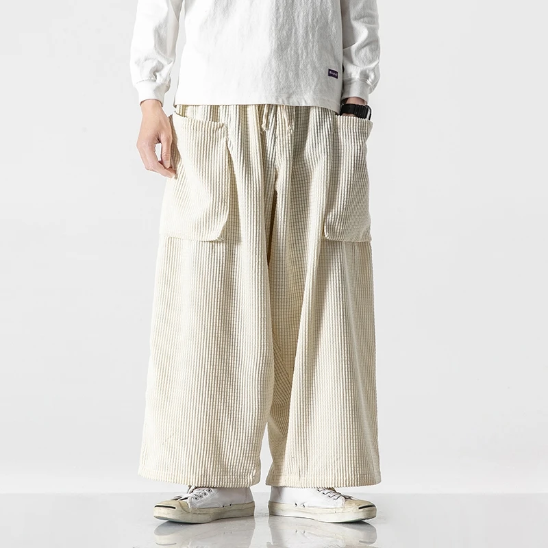 César® | Waffle Corduroy Joggers