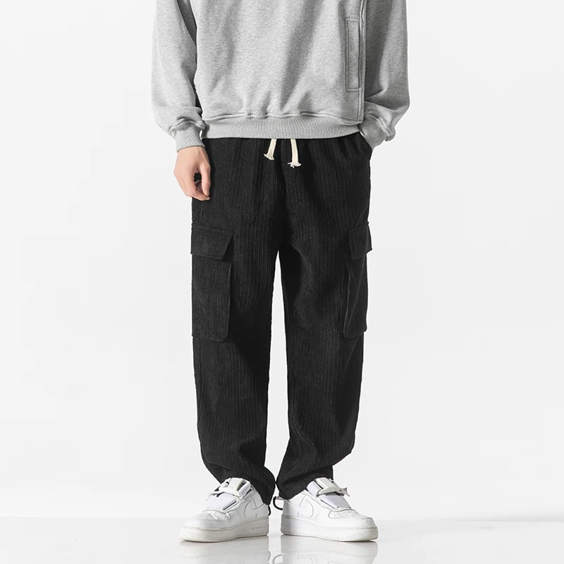 Javier® | Corduroy Cargo Pants