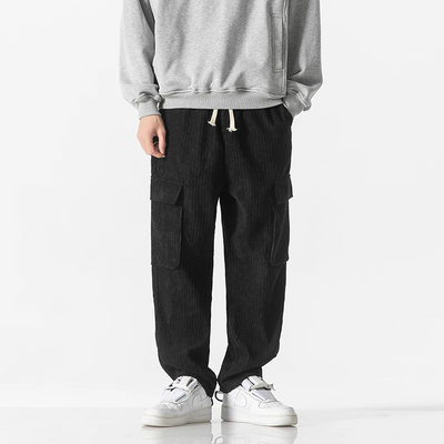Javier® | Corduroy Cargo Pants