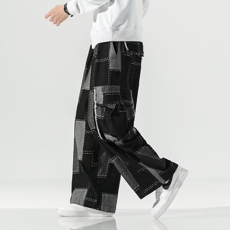 Ismael® | Mosaic Cargo Pants