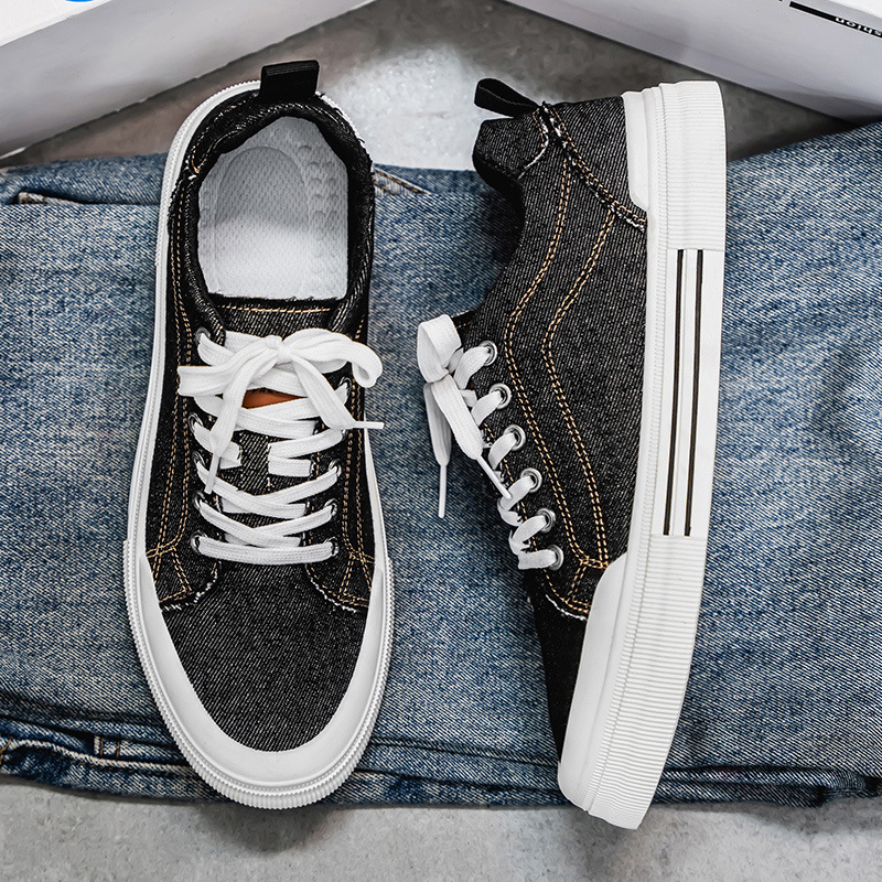 Kelvin® | Denim Sneakers