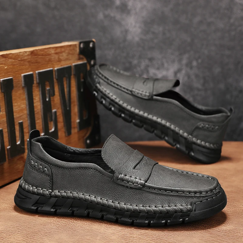 Hugo® | Genuine Leather Loafers