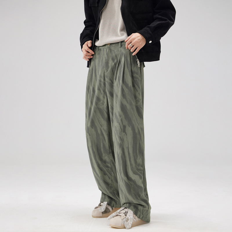 Roberto® | Pleated Trousers