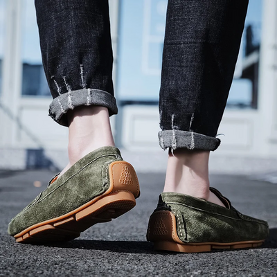 Gregorio® | Suede Loafers