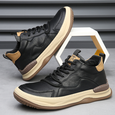 Clayton® | Italian Leather Sneakers