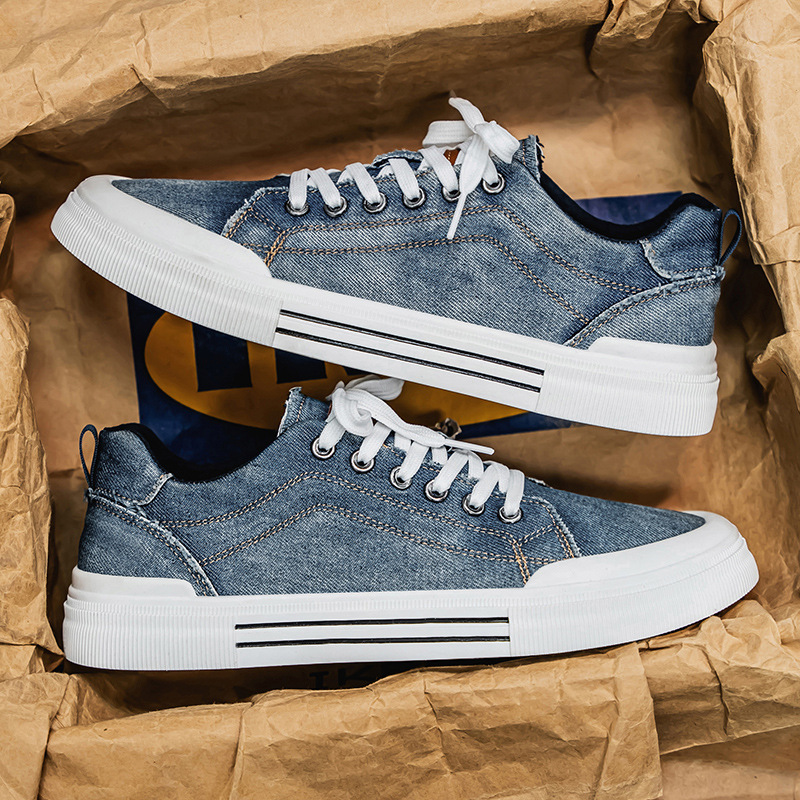 Kelvin® | Denim Sneakers