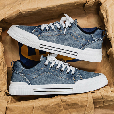 Kelvin® | Denim Sneakers