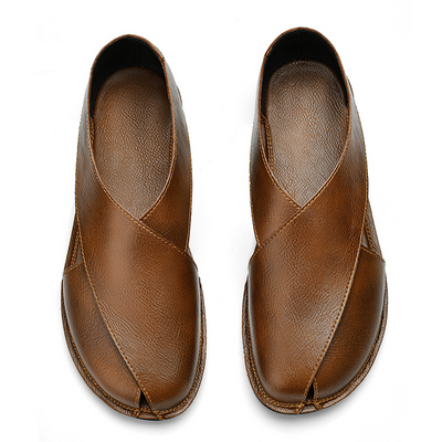 Maxwell® | Luxury Italian Genuine Leather Sandals