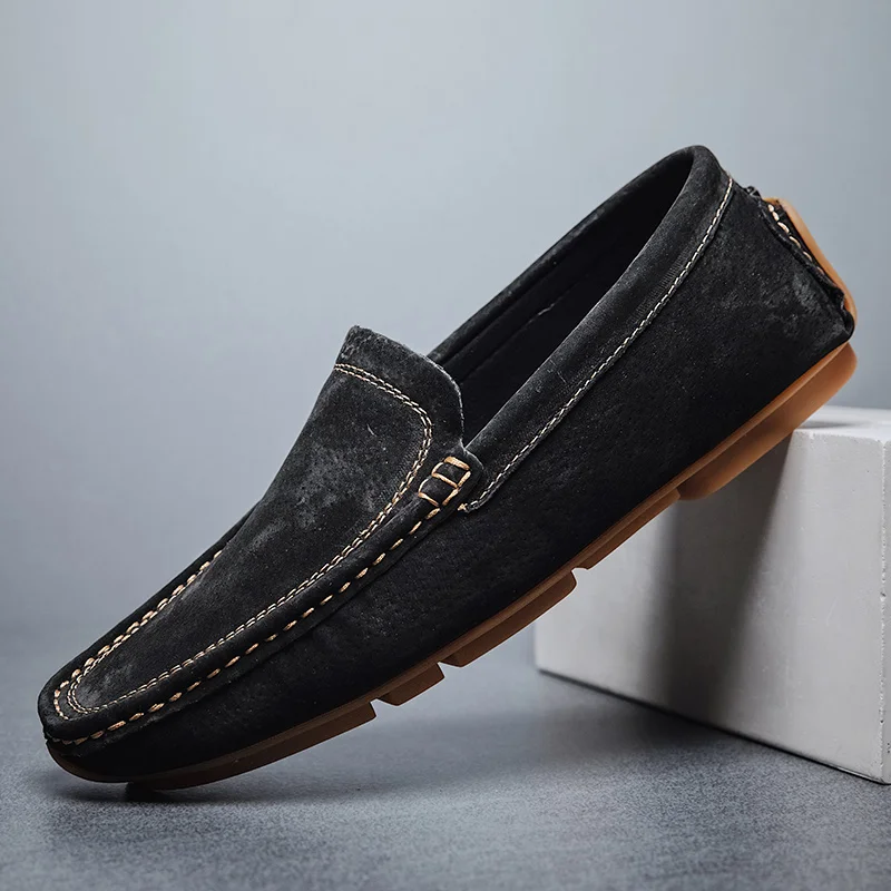Gregorio® | Suede Loafers