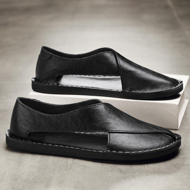 Facundo | Cascade Leather Sandals