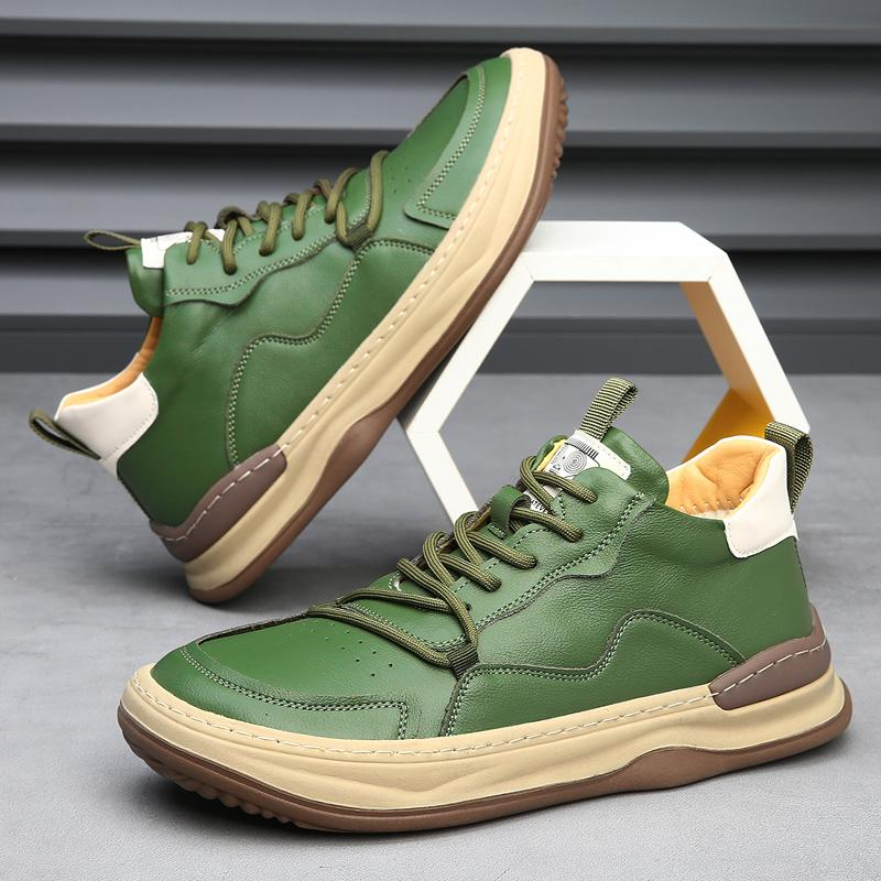 Clayton® | Italian Leather Sneakers