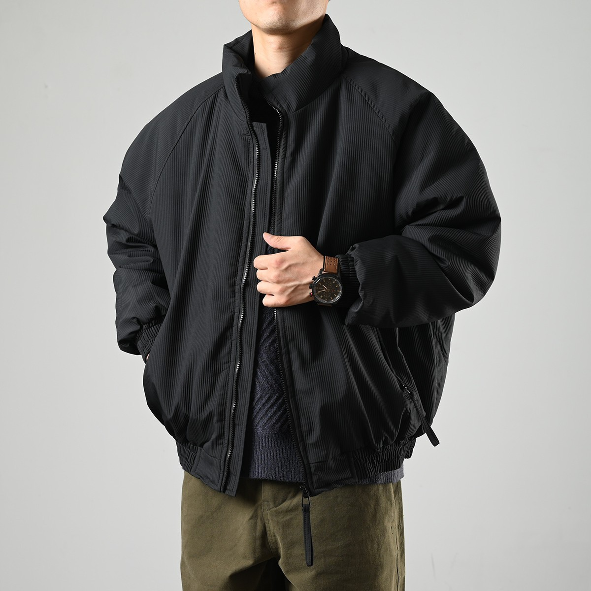 Quetzal® | Horizon Corduroy Puffer Jacket