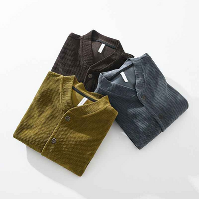 Lorenzo® | Knit Corduroy Jacket