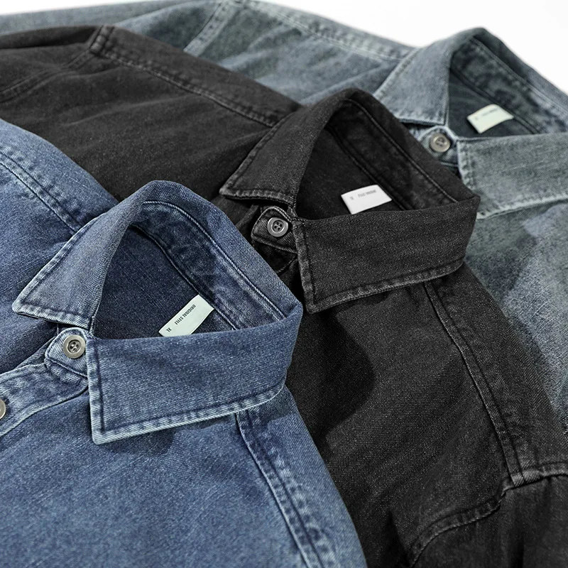 Kayden® | Denim Shirt
