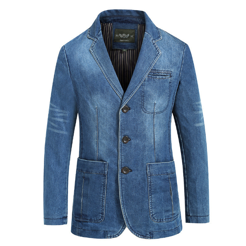 Leo® | Tailored Denim Blazer