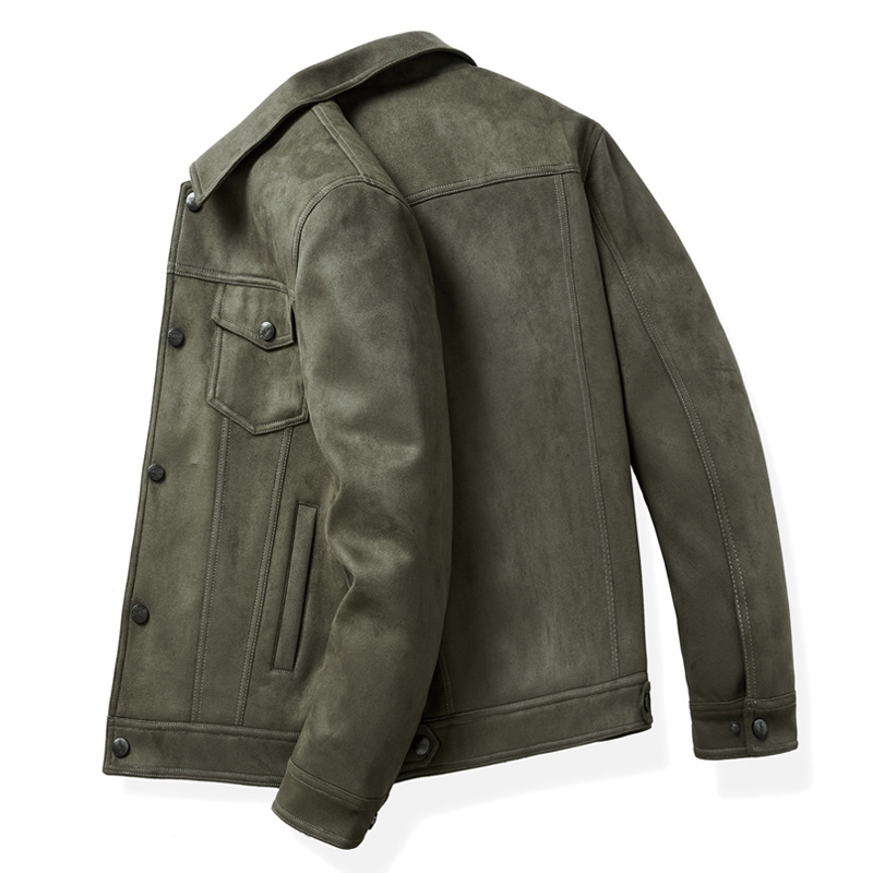 Olegario® | Dakota Suede Jacket