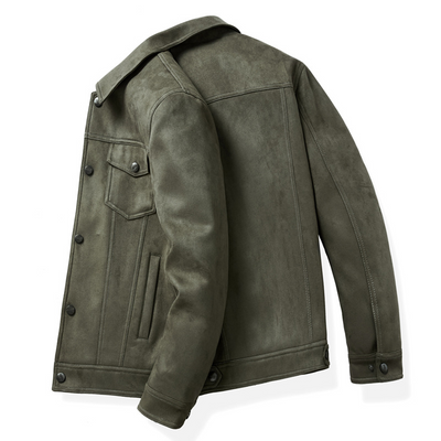 Olegario® | Dakota Suede Jacket