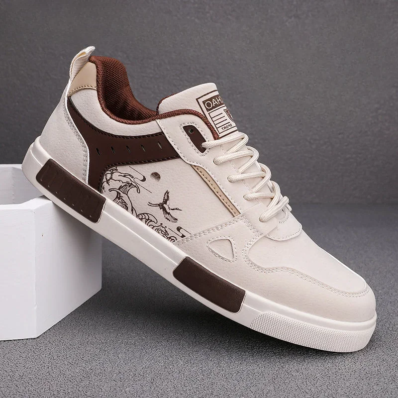 Álvaro® | Edge Wave Culture Sneakers