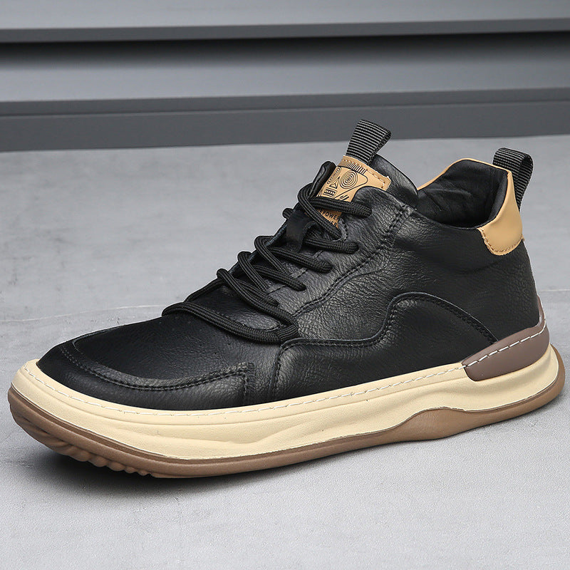 Clayton® | Italian Leather Sneakers