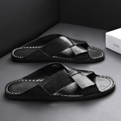 Rashad® | Genuine Leather Sandals