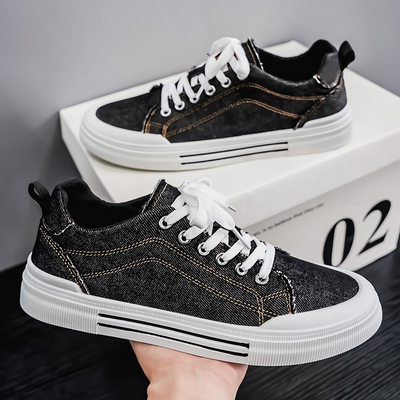 Kelvin® | Denim Sneakers