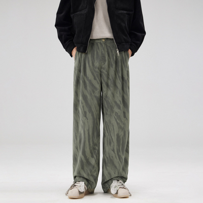 Roberto® | Pleated Trousers