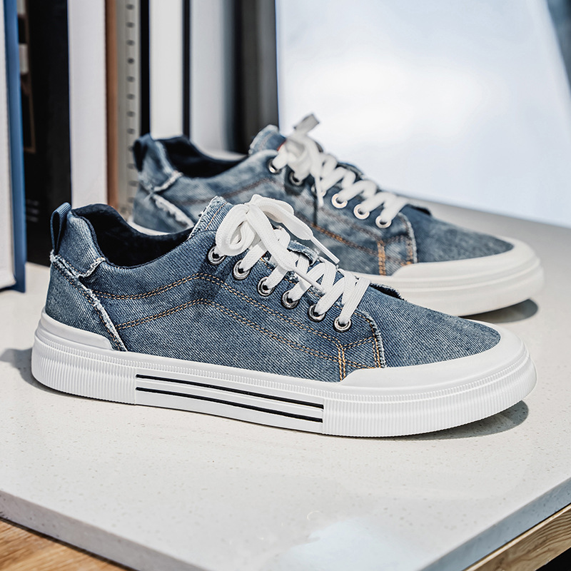 Kelvin® | Denim Sneakers