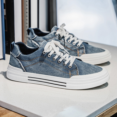 Kelvin® | Denim Sneakers