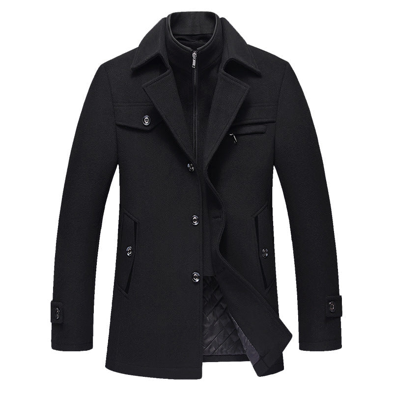 Félix® | Paramount Woolen Overcoat