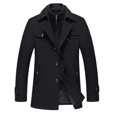 Félix® | Paramount Woolen Overcoat