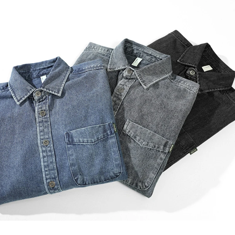 Kayden® | Denim Shirt