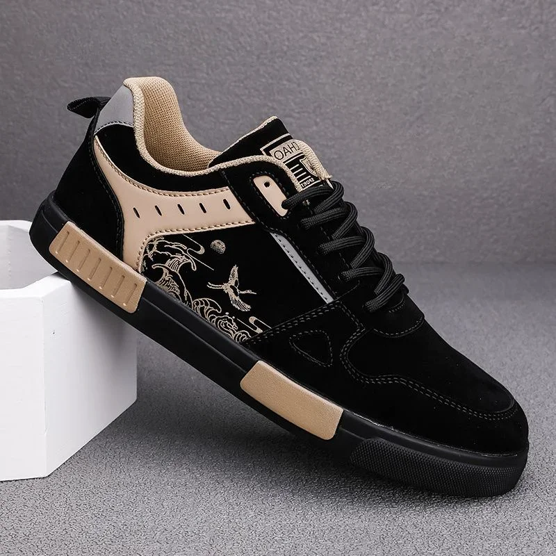 Álvaro® | Edge Wave Culture Sneakers