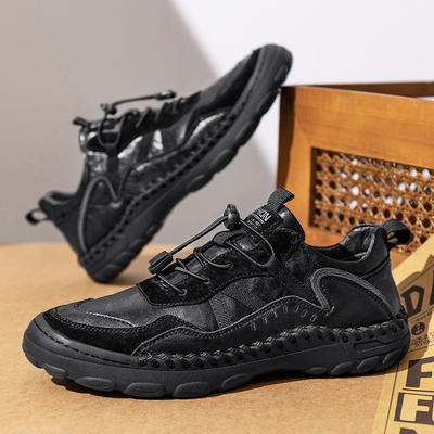 Guillermo® | Nomad Leather Sneakers