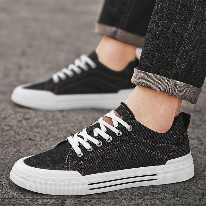 Theo | Denim Shoes