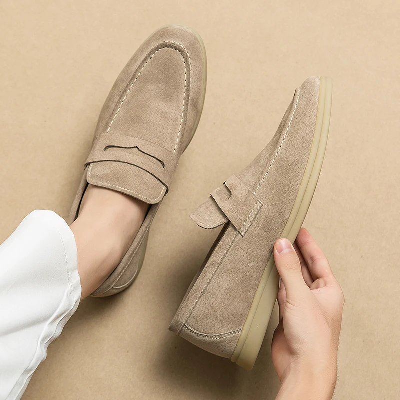 Luis® | Suede Loafers