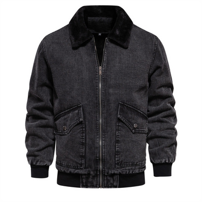 Fernando® | Jackson Denim Sherpa Jacket