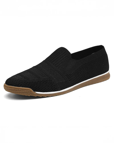 Lev | Elegant Knit Shoes