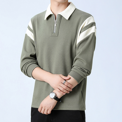 Fernando® | Quarter-Zip Sweater