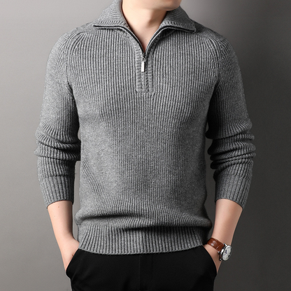Eduardo® | Quarter-Zip Sweater