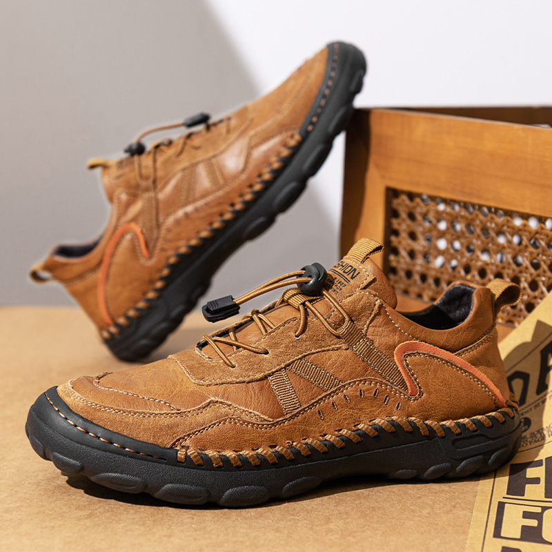 Guillermo® | Nomad Leather Sneakers