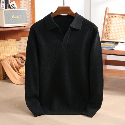 Tomás® | Cashmere Polo Sweater