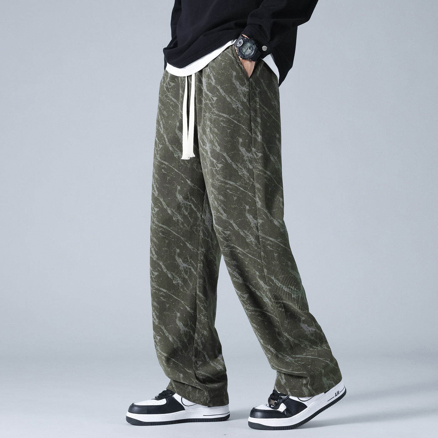 Martín® | Marbled Corduroy Joggers