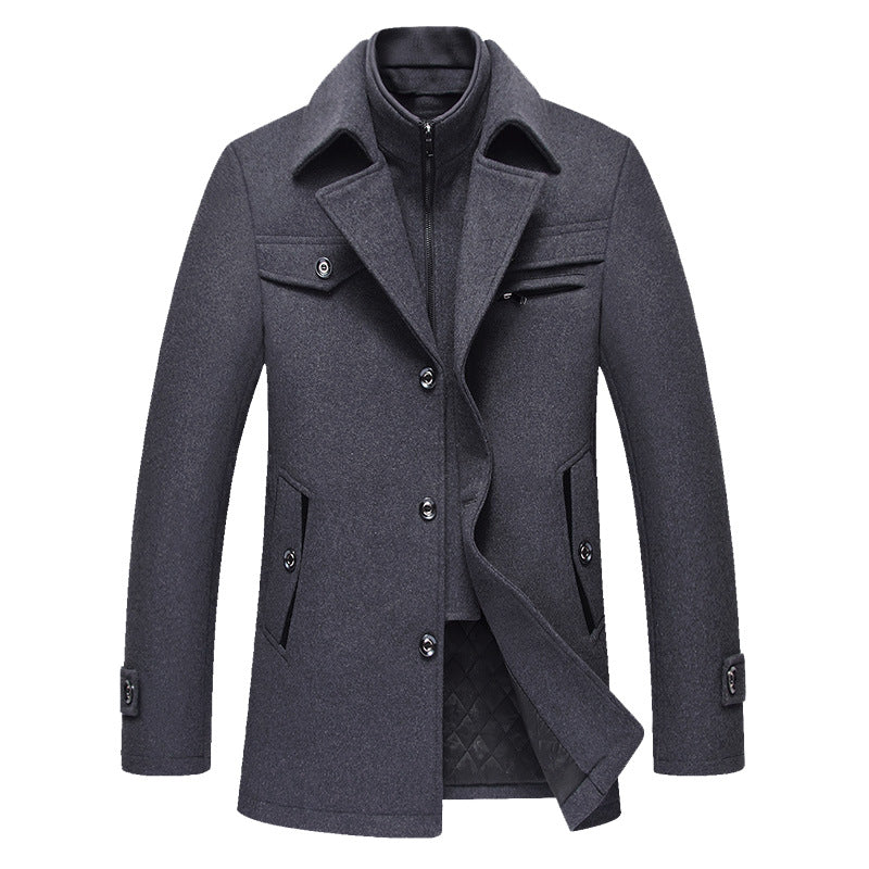 Félix® | Paramount Woolen Overcoat