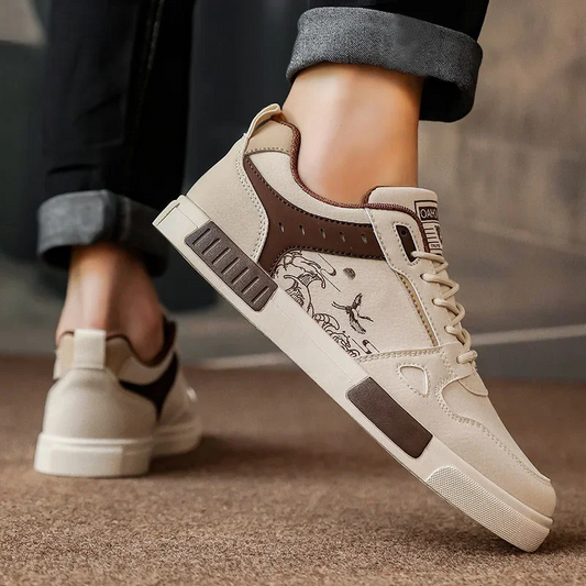 Álvaro® | Edge Wave Culture Sneakers
