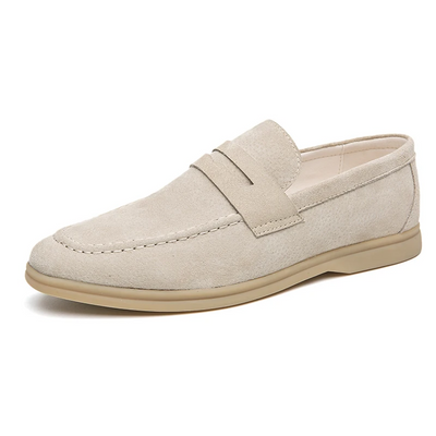 Luis® | Suede Loafers